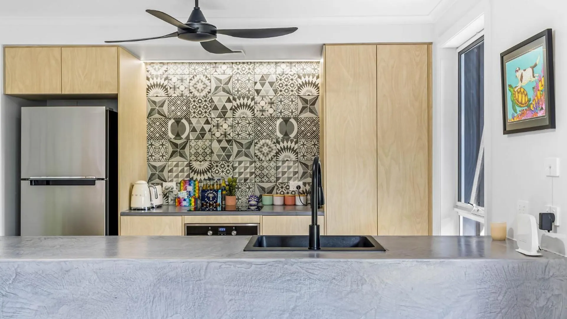 Trendy 2-Bed Home With Outdoor Entertainment Yaroomba Austrálie